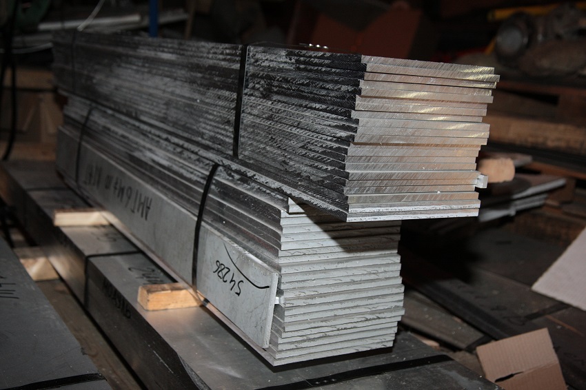 Алюминиевые плиты АМГ6 и 7075т6. Металл с АТП и РТ-Техприемкой.